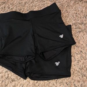 Varsity Tight Shorts